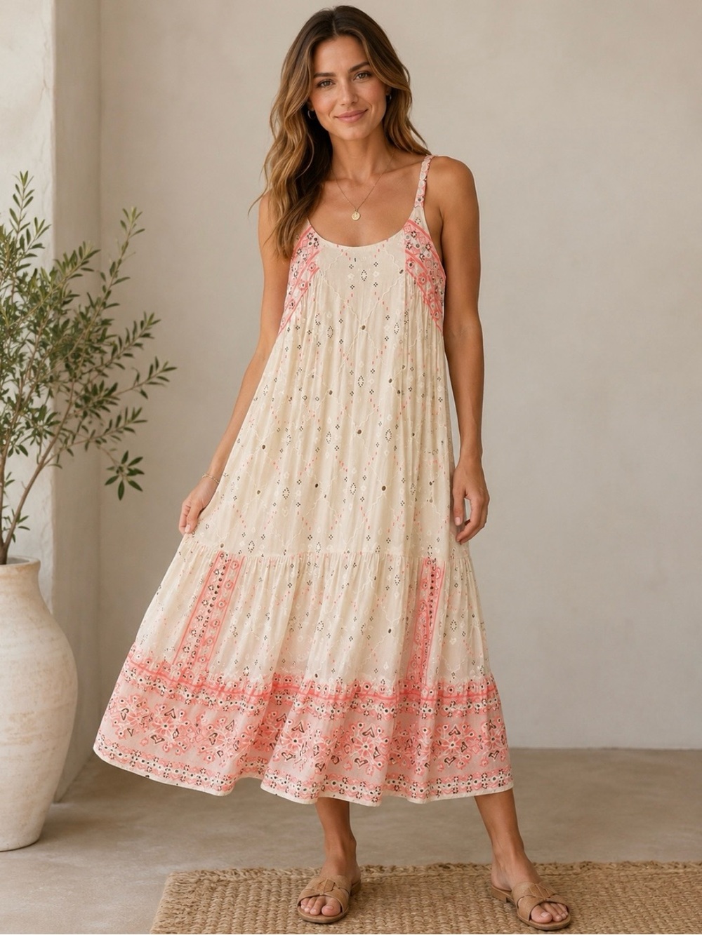 Juliette Dunn Maxi Dress